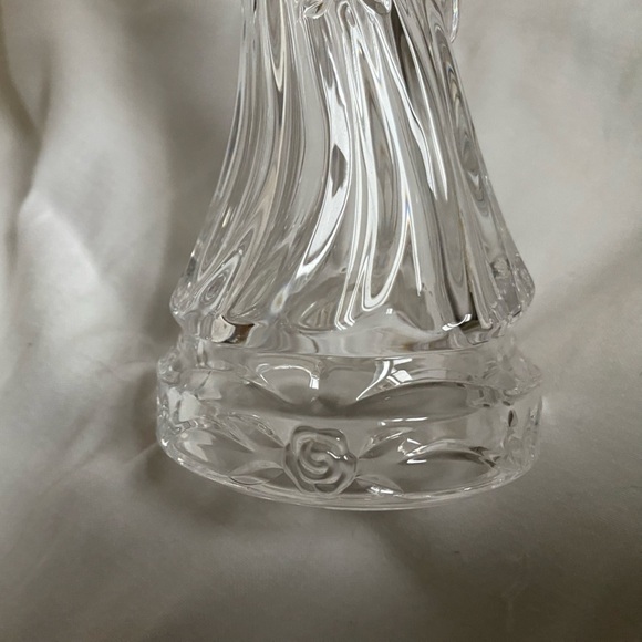 VINTAGE Princess House Wedding Cake Bride and Groom Topper - Picture 8 of 9